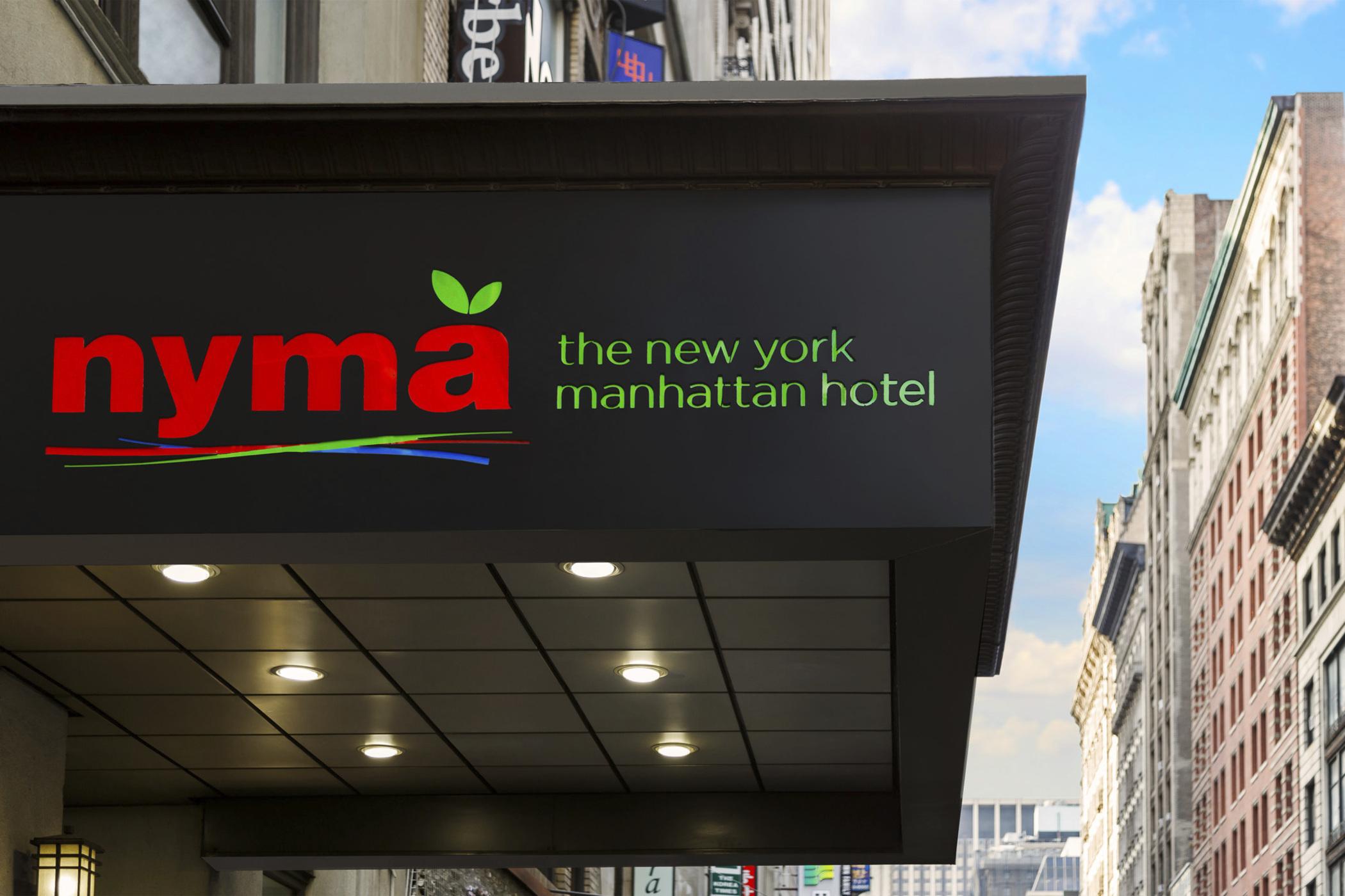 Nyma, The New York Manhattan Hotel Exterior foto